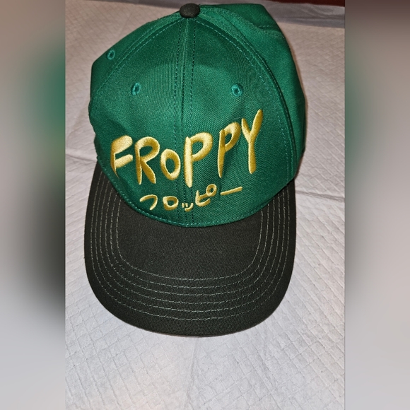 My Hero Academia MHA Froppy Tsuyu Asui Bow Back Snapback Cap Hat - Picture 1 of 7